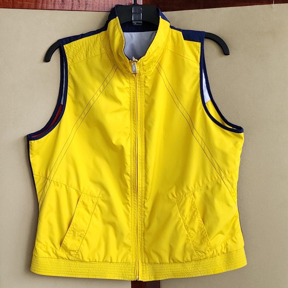 LRL Color Block Reversible Vest L - Picture 2 of 11
